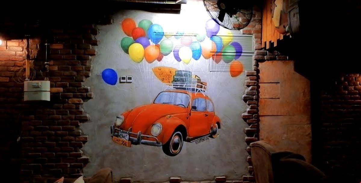 Voswos Garage Coffee Hotel Анталья Экстерьер фото