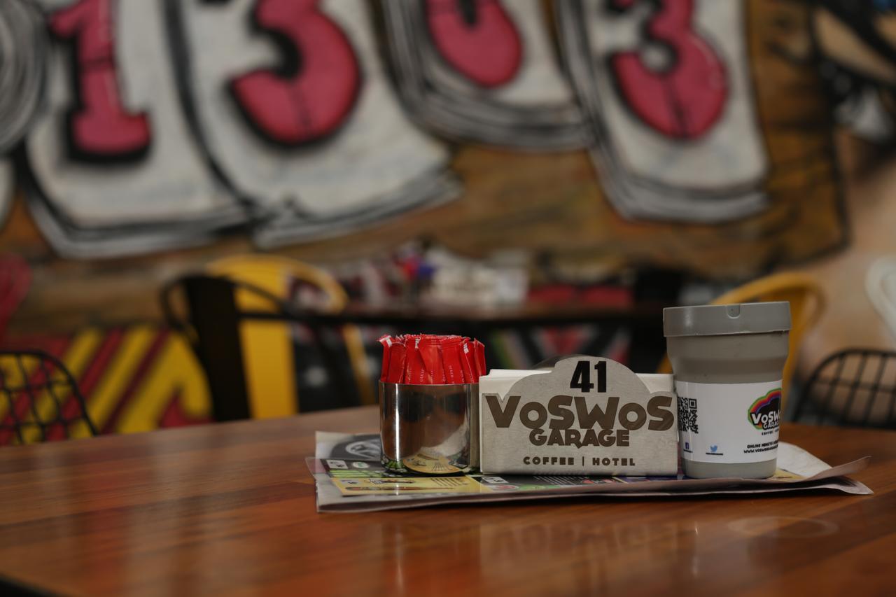 Voswos Garage Coffee Hotel Анталья Экстерьер фото