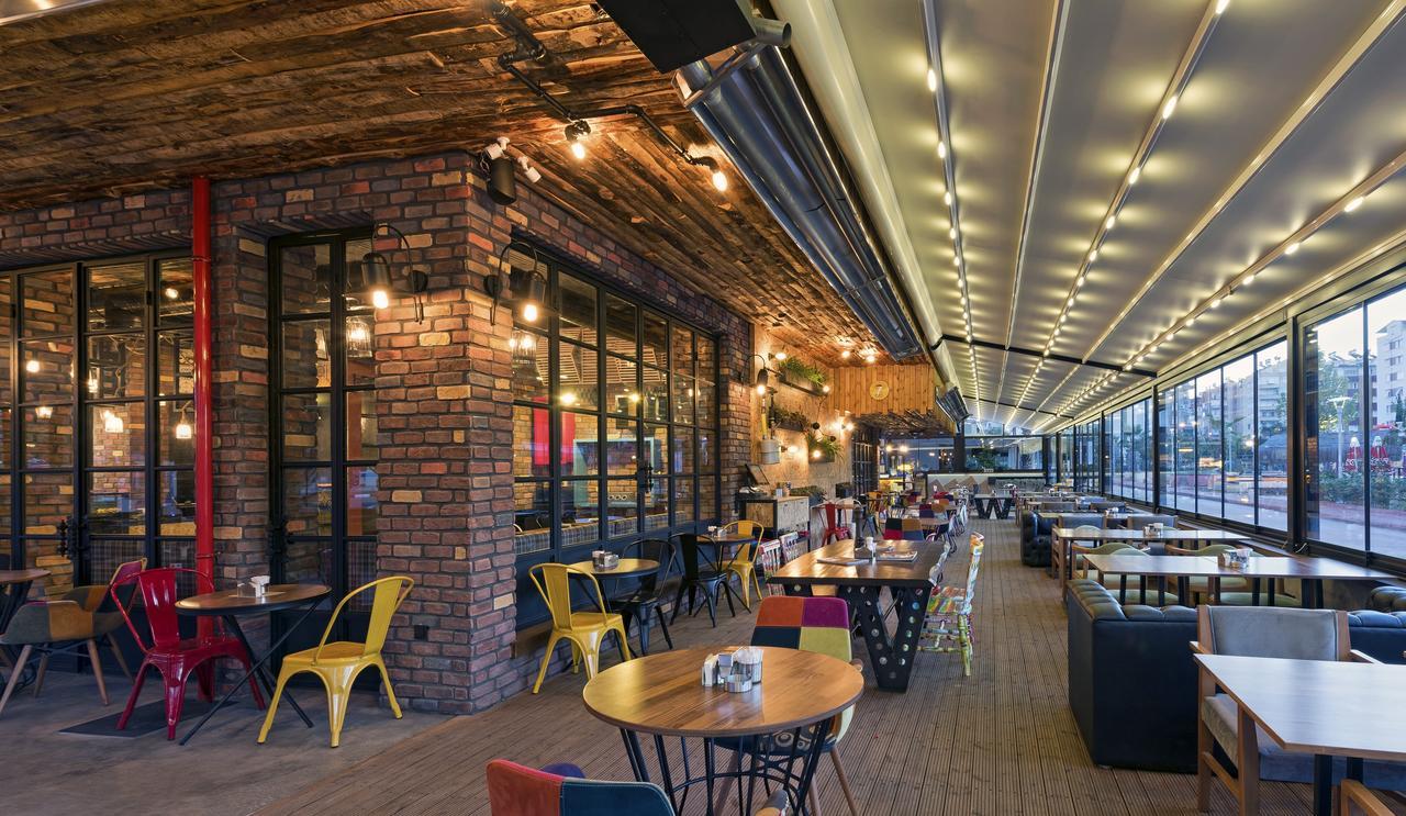Voswos Garage Coffee Hotel Анталья Экстерьер фото
