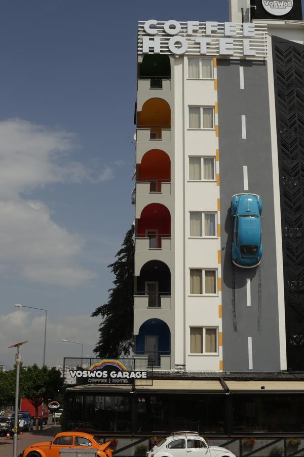 Voswos Garage Coffee Hotel Анталья Экстерьер фото