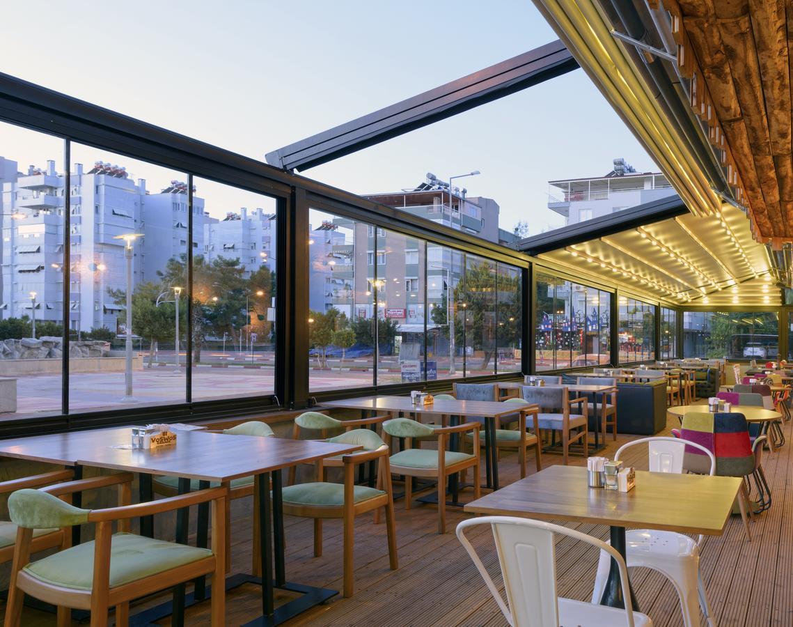 Voswos Garage Coffee Hotel Анталья Экстерьер фото