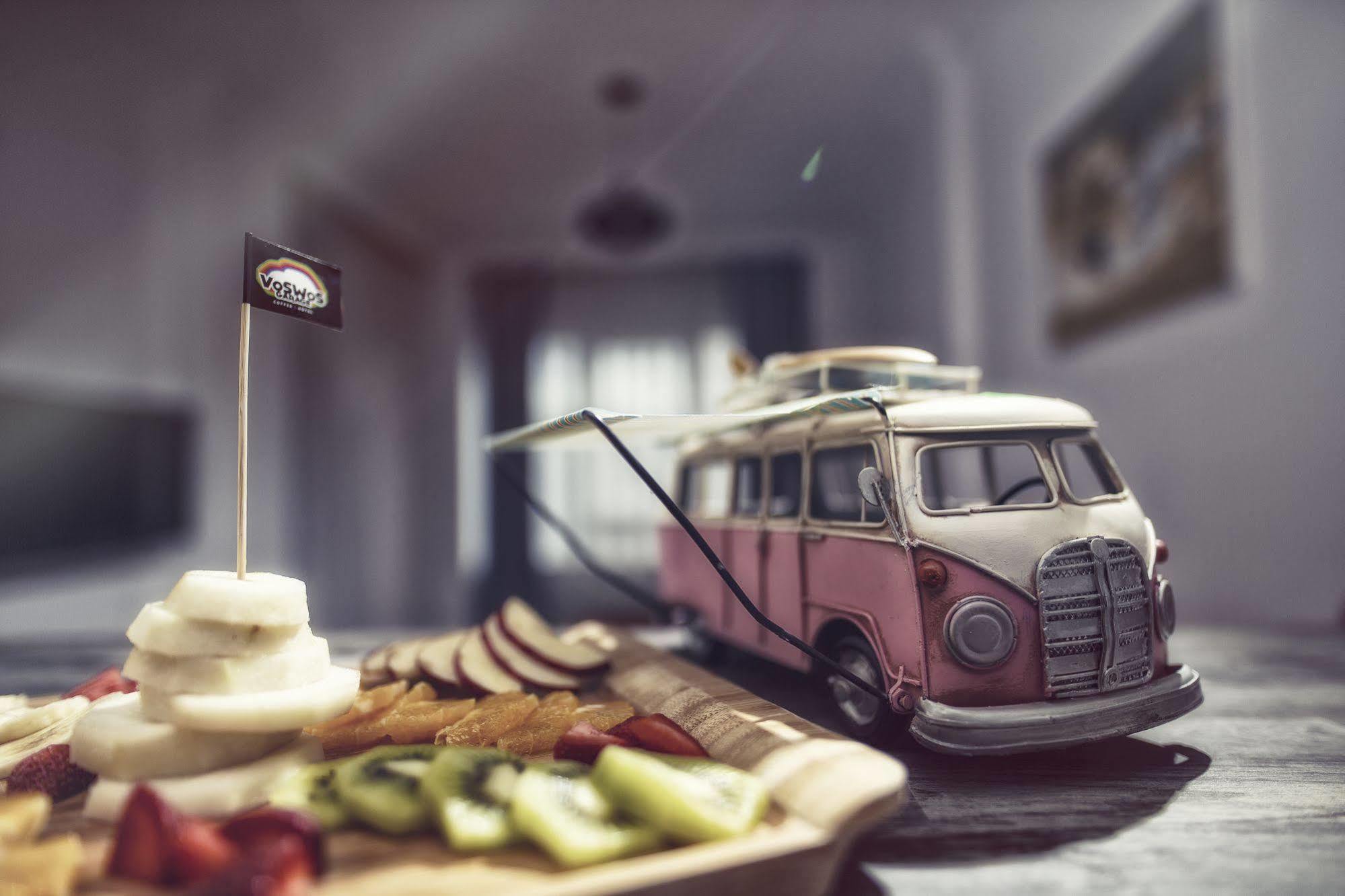Voswos Garage Coffee Hotel Анталья Экстерьер фото