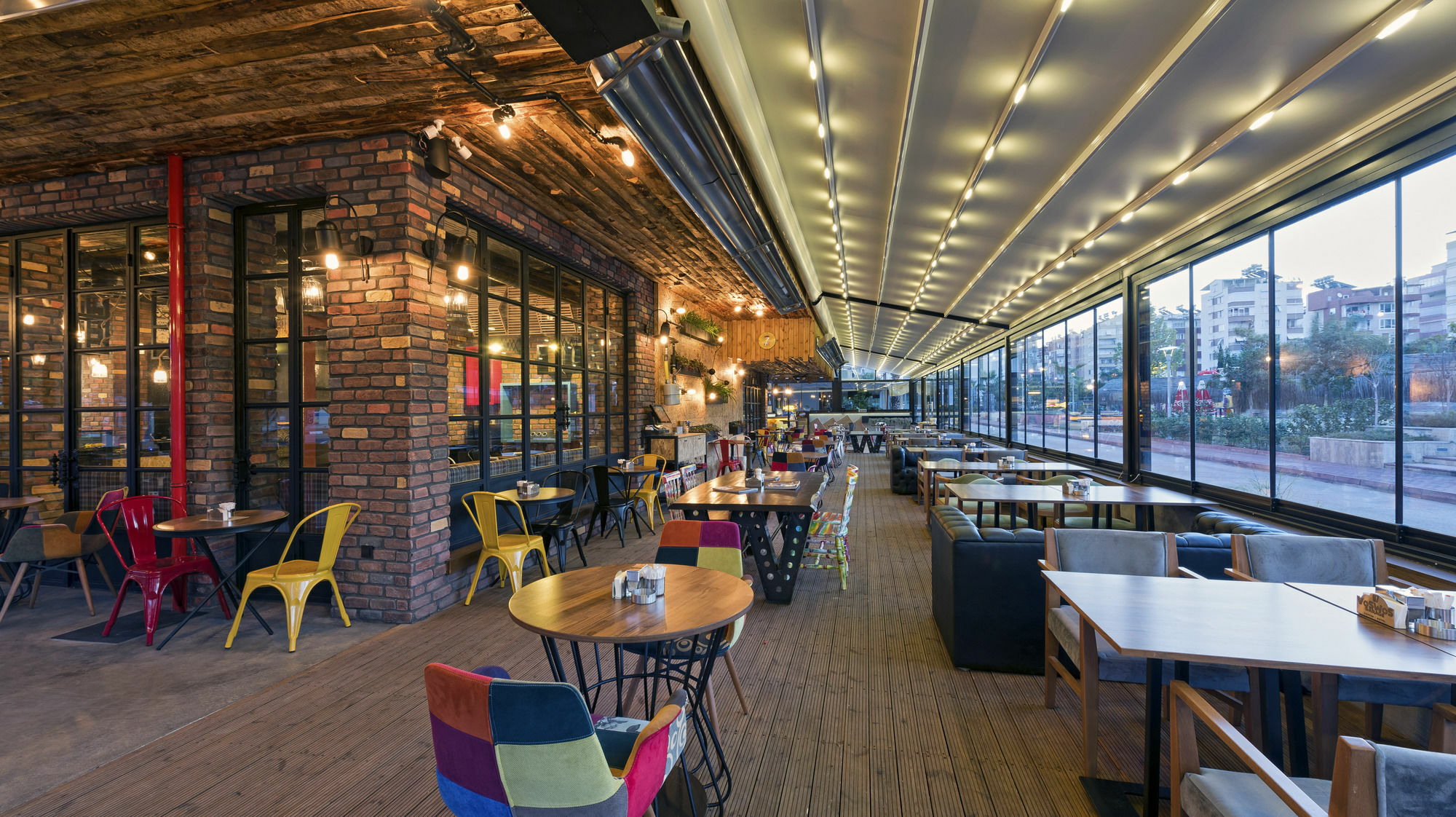 Voswos Garage Coffee Hotel Анталья Экстерьер фото