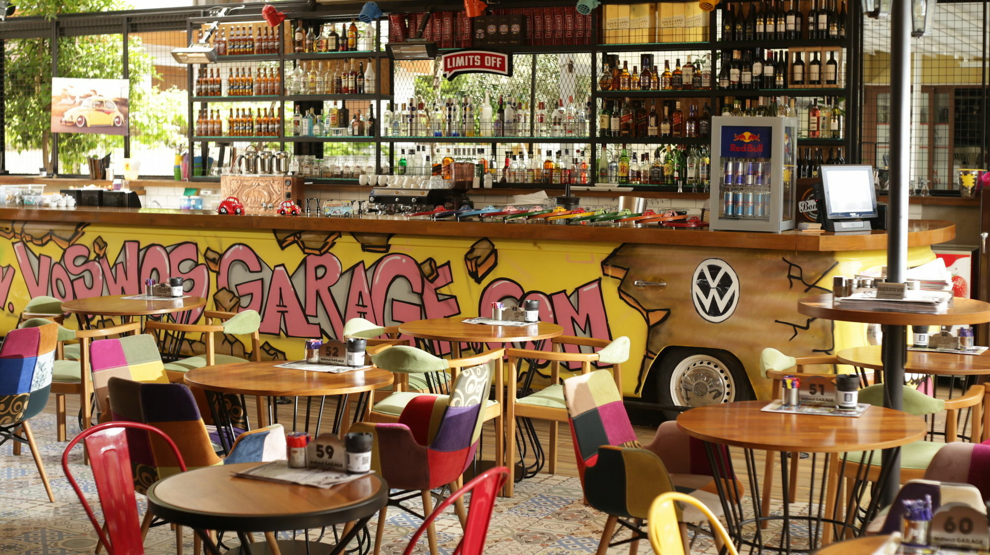 Voswos Garage Coffee Hotel Анталья Экстерьер фото